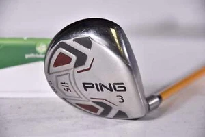 Ping i15 #3 Wood / 15.5 Degree / Stiff Flex UST Mamiya AvixCore 79 Shaft - Picture 1 of 8