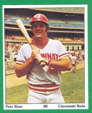 1975 SSPC PUZZLE BACK PETE ROSE CINCINNATI REDS   NRMT