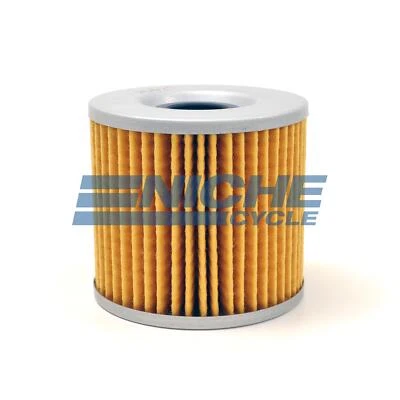 Cartucho de elemento de filtro de aceite para Suzuki GR 650 Tempter 83-85 Foto 1 de 3