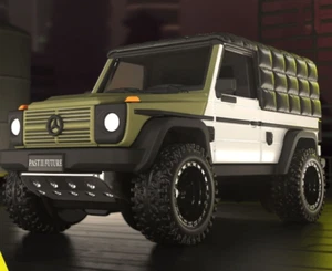 Hot Wheels x Mercedes-Benz Project G-class Past ll Future By Nigo *PRESALE* - Picture 1 of 10