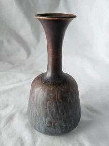 Rorstrand Gunnar Nylund Scandinavian studio art pottery vase, Circa 1950's - Picture 1 of 13