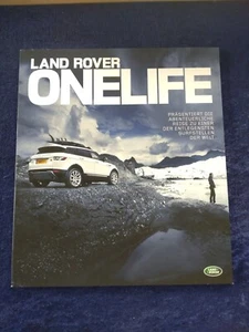 Land Rover Onelife Ausgabe 20 Prospekt - Picture 1 of 2
