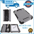 Hardware Contractor Clipboard File Clip Worksite Solid Storage Case Durable Box