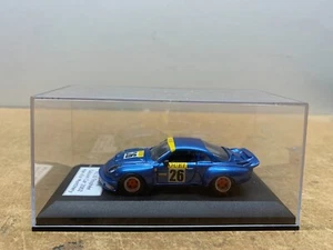 KIT MONTÉ DINACAR ALPINE A110 TROPHÉE SALOON CAR 2002 EN BOITE 1/43 AG M9 - Imagen 1 de 5