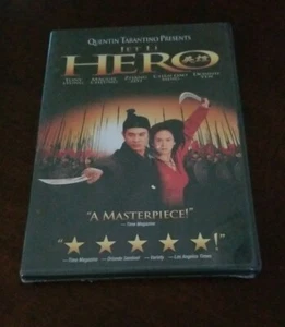 Hero (DVD, 2002) - English, French and Original Chinese Language Tracks - Picture 1 of 2