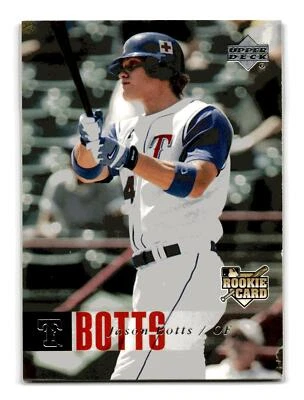Jason Botts 2006 Upper Deck #467 Texas Rangers NM-MINT - Image 1 of 2