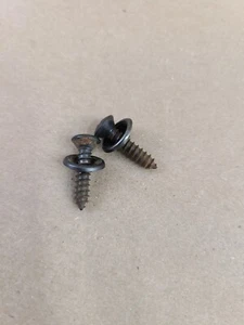 OEM BMW E30 325is 325es 318is M3 Front Seat Back Cover Mounting Screw w/ Washer - Picture 1 of 3
