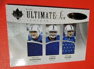 PEYTON MANNING PHILIP RIVERS DALLAS CLARK ADAI TOMLINSON TORE TRIKOTKARTE 87/99 - Bild 1 von 2