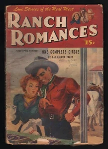 RANCH ROMANCES - Vol. 131 #3, March 22, 1946, GD CONDITION, Tracy Novel - Imagen 1 de 2
