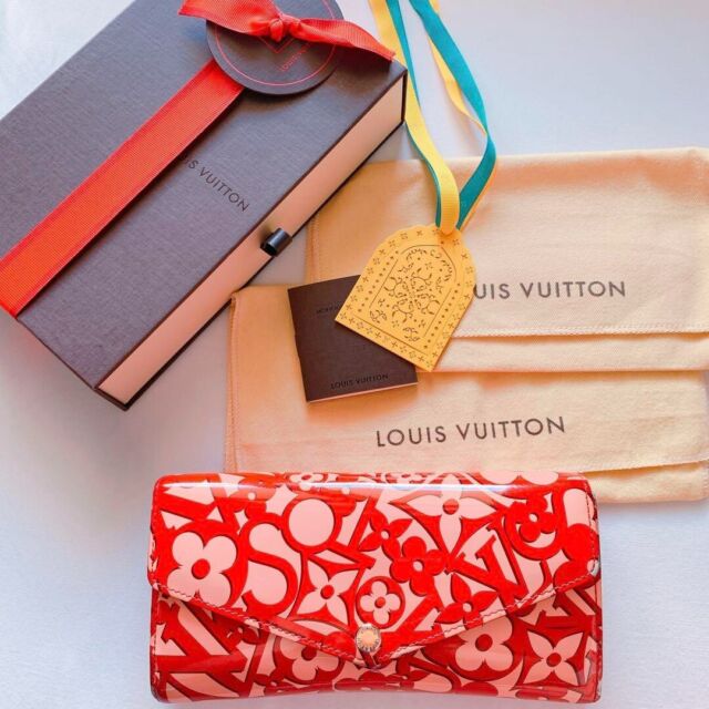 Las mejores ofertas en Carteras de cuero Louis Vuitton rosa para