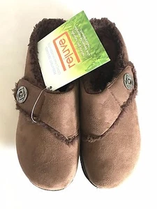 Propet Rejuve Women's Slippers Morgan W0615 Cigar Velour - Size 6.5 B (M) - Picture 1 of 7