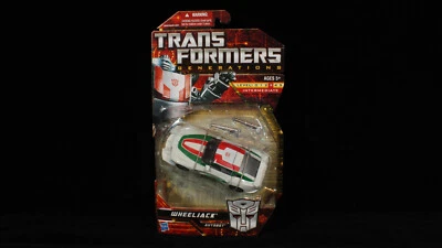 Transformers Generations Deluxe Class Autobot Wheeljack 2011 Hasbro MOC - Image 1 of 2