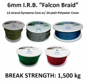 6mm Dyneema Spectra Dinghy Yacht Halyard Sheet Boat Sailing Rope **PER METRE** - Bild 1 von 6