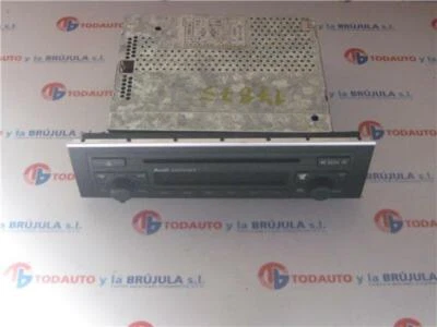 8E0035186 radio für AUDI A4 AVANT (8E) 2.0 TDI 16V 305819 - Bild 1 von 4