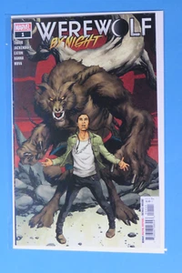 Hombre Lobo de Noche #1 2020 Primera Aparición Hombre Lobo de Noche Casi Nuevo/Nuevo+ Llave - Imagen 1 de 17