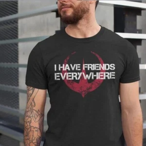 Camiseta I Have Friends Everywhere, camisa inspirada en Andor, camiseta manga corta - Imagen 1 de 5