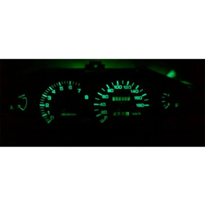 Nuevo Kit Bombilla LED Racimo Verde Alta Calidad Para Nissan 240sx s14 1995-1999 Foto 1 de 2