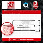 Rocker Cover Gasket fits BMW 840 E31 4.0 Lower Right 93 to 96 11129069872 Febi