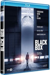 Black Box Blu-ray (7 Abril 2022)  Pierre Niney, Lou de Laâge, André Dussollier,