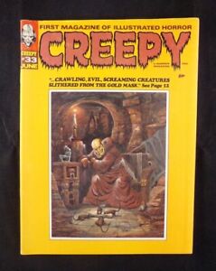 Creepy Magazine No. 33 Warren Mag - NEAR MINT
