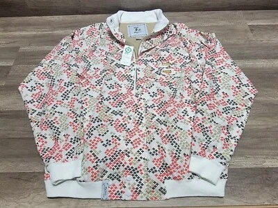 Vintage Y2K NWT LRG Roots & Equipment AOP Jacket W Optional Hood Mens Size XL  - Image 1 of 4