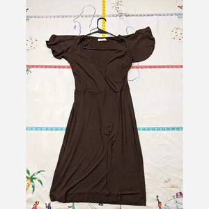 Braunes Damenkleid Größe 4 von Calvin Klein  - Bild 1 von 8