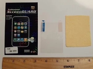 NEW LCD Screen Protector Guard Shield for Blackberry Storm 9500 USA SHIP - Picture 1 of 4