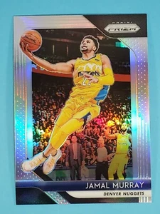 2018-19 Panini Prizm SILVER Jamal Murray Denver Nuggets #62 - Imagen 1 de 2
