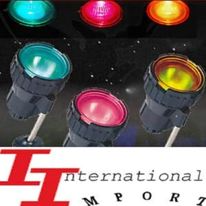 LAMPE éclairage etang LUSTRE pont décoration SPOT led  - Bild 1 von 4