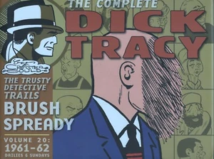 The Complete Dick Tracy Volume 20 1961-62 Dailies & Sundays IDW 2016 HC 1st - Picture 1 of 2