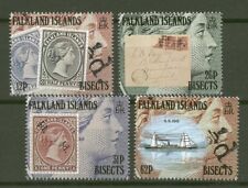 Marka na marce - Falklandy - 544-547 - ** MNH 1991