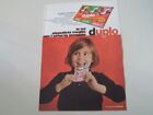advertising Pubblicità 1971 FERRERO DUPLO