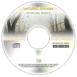 NATURAL SOUNDS HOWLING WINDS CD RELAXATION STRESS SLEEP - Picture 1 of 1