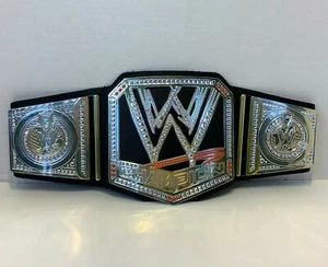2012 WWE WWF Heavyweight Championship Wrestling Title Belt Mattel Kid  - Bild 1 von 3