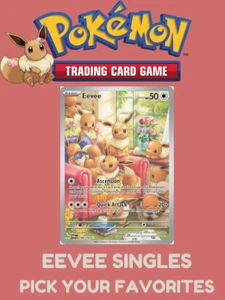 Eevee Cards TCG Singles - Choose Your Favorites - NM - Picture 1 of 10