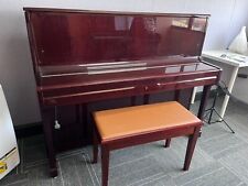 Kawai Mahogany Upright Piano in good condition Made in Japan