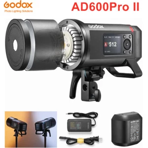 Godox AD600Pro II 600W 2.4g TTL HSS Wireless Camera Flash Light Speedlite Flash - Picture 1 of 10