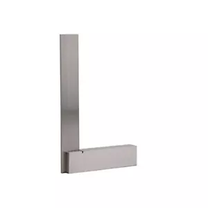 Lama in acciaio temprato Machinest quadrata 6 pollici 150 mm misura terra precisione - Foto 1 di 3