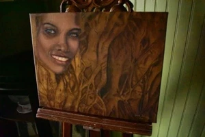 90% RABATT! "Zaff Heywet" - NEU Original Öl von Greta Warren-Hill. Schönes Stück! - Bild 1 von 10