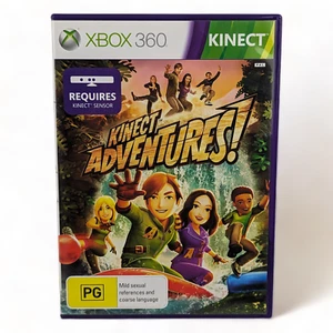 Kinect Adventures Microsoft Xbox 360 Game Complete PAL - Picture 1 of 5