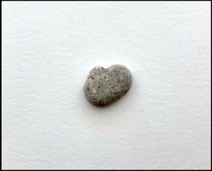 Natural Roto ❤️ Dije Artesanal Arte Piedra Amor Playa en Forma de Corazón Piedra Guijarro EE. UU. - Imagen 1 de 12