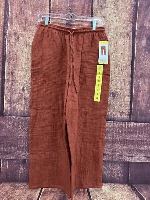Jessica Simpson Women’s Small  Linen Pants Foto 1 de 4