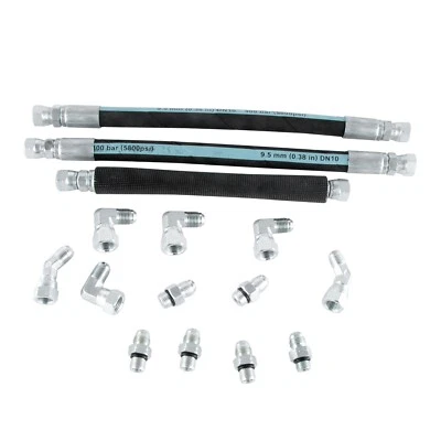 High Pressure Oil Pump HPOP Hoses Lines For 1999-2003 Ford 7.3L Powerstroke Foto 1 de 4