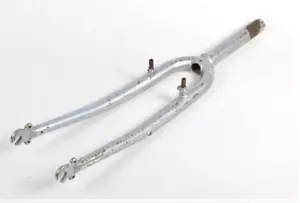 Bicycle Chrome Fork Tange Steel MTB 28" V-Brake Caliper 700c - Picture 1 of 9