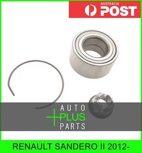 Fits RENAULT SANDERO II 2012- - Front Wheel Bearing 37x72x37 - Picture 1 of 1