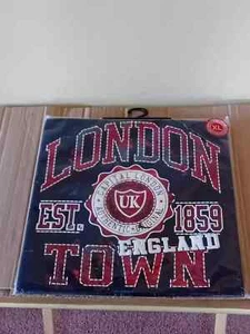 Authentic Original Capital London B & C Collection XL Mens T-Shirt New Sealed - Picture 1 of 8