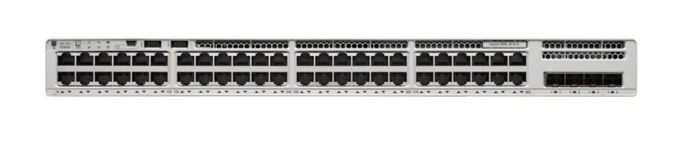 Cisco Catalyst 9200 Gigabit Ethernet Netzwerk Switch 48x (C9200L-48P-4G-E)