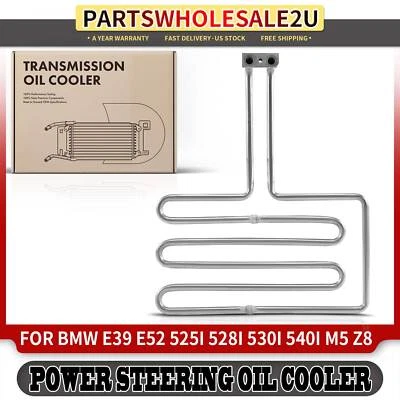 New Power Steering Oil Cooler for BMW 525i 2001-2003 528i 1996-2000 530i 540i Z8 - Image 1 of 4