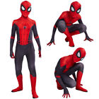Spider Man Far From Home Peter Parker Spiderman Cosplay Costume for Men & Kids