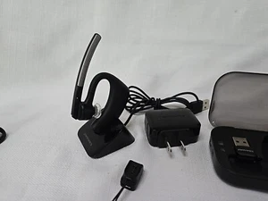 Auriculares intrauditivos Plantronics B235-M negros con accesorios - Imagen 1 de 5